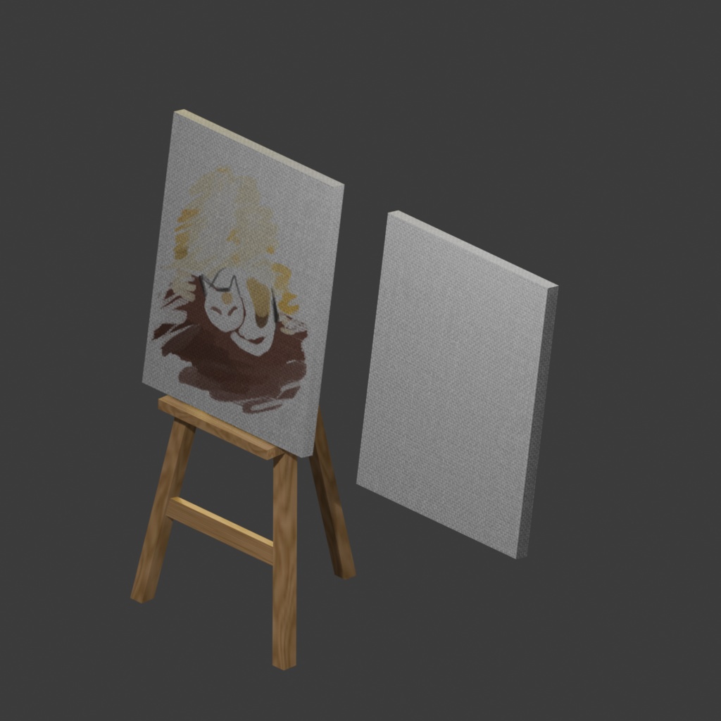 画家さんのアトリエ