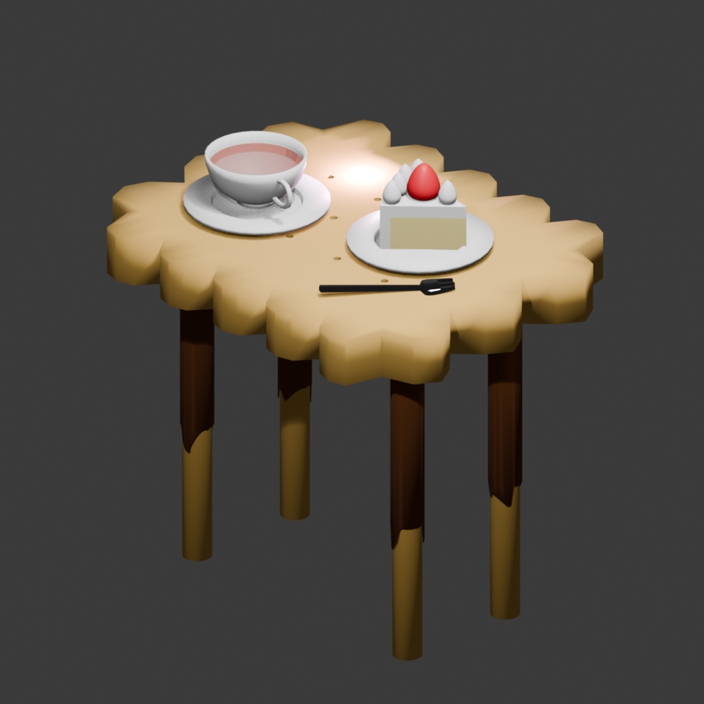 お菓子のお部屋