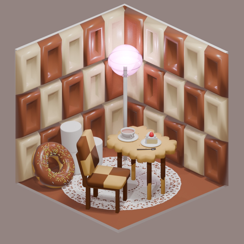 お菓子のお部屋