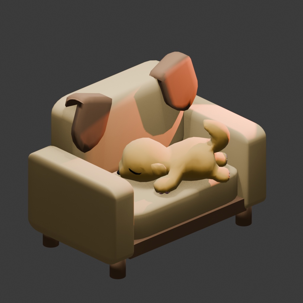 犬好きさんのお部屋