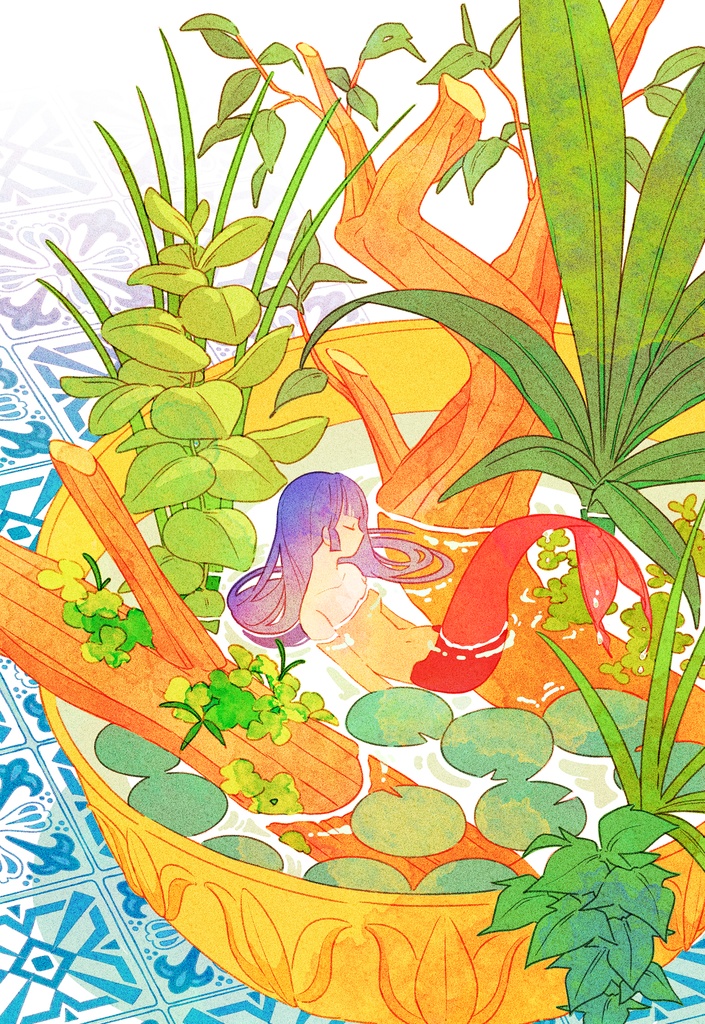 ★ポストカード「片隅のビオトープ」