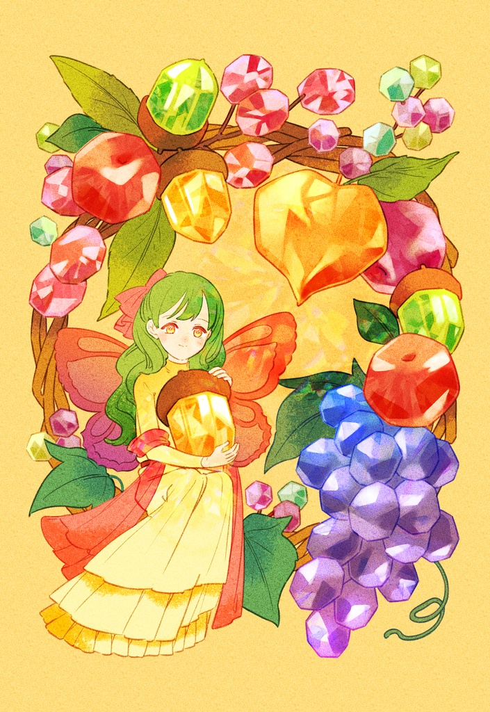 ★ポストカード「オータムカラット」