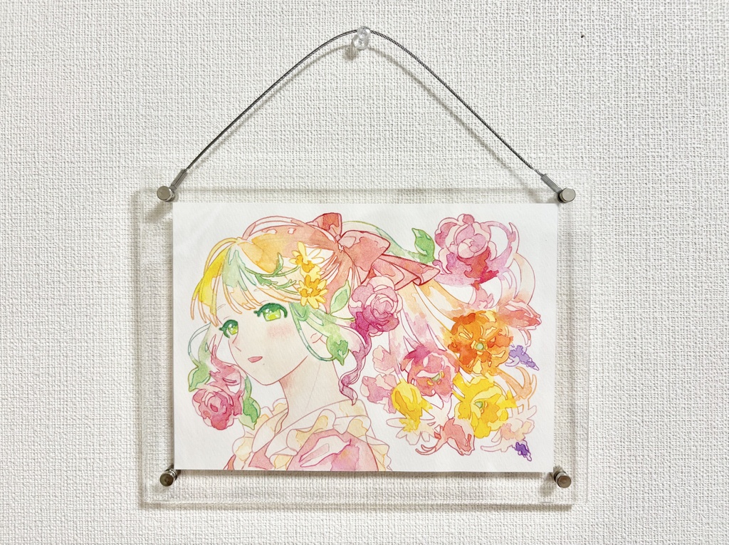 額装原画「風光るアンセシス」