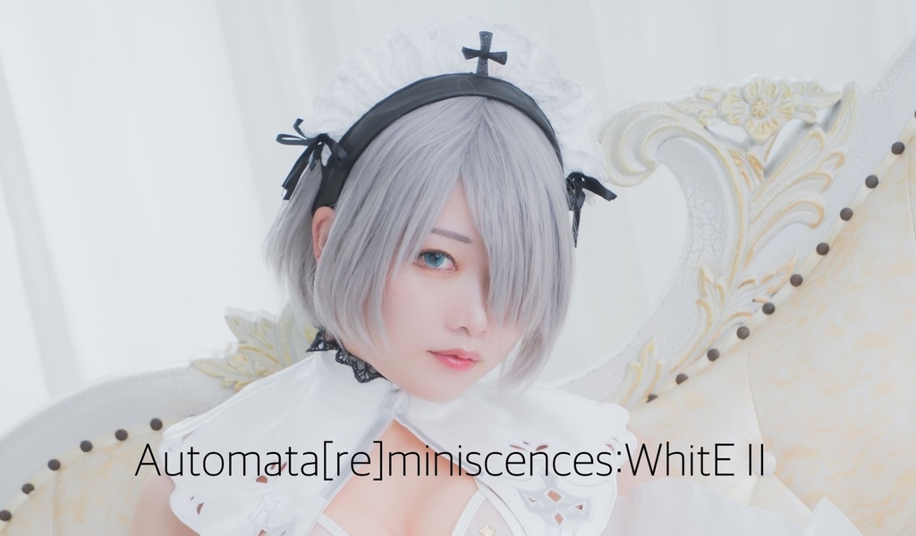 [写真集] Automata[re]miniscences:WhitEⅡ