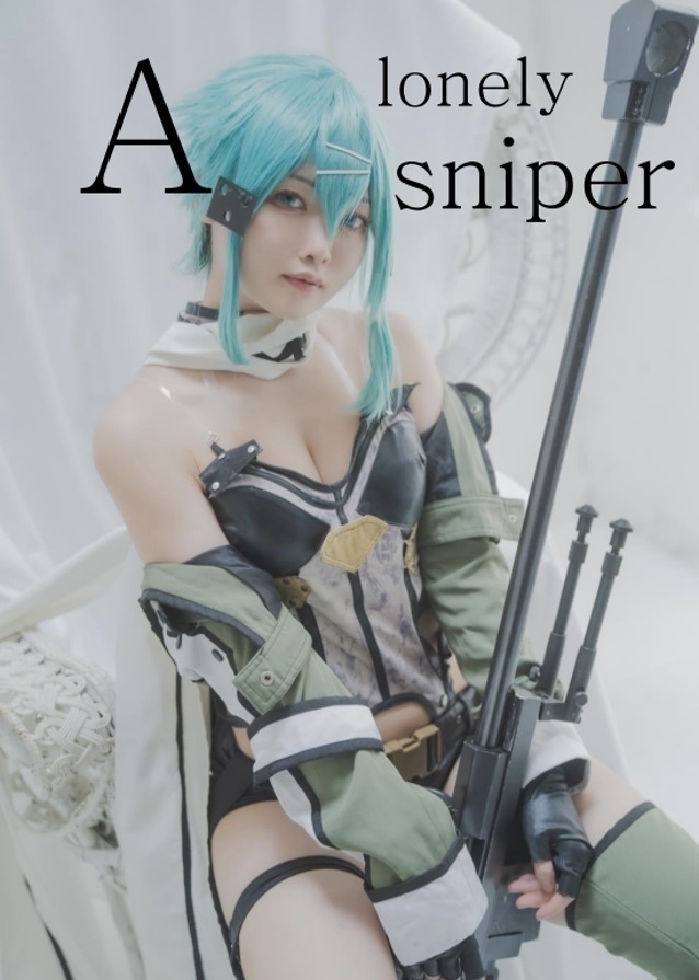 C104 [DL写真集] A lonely sniper & Bunny mode