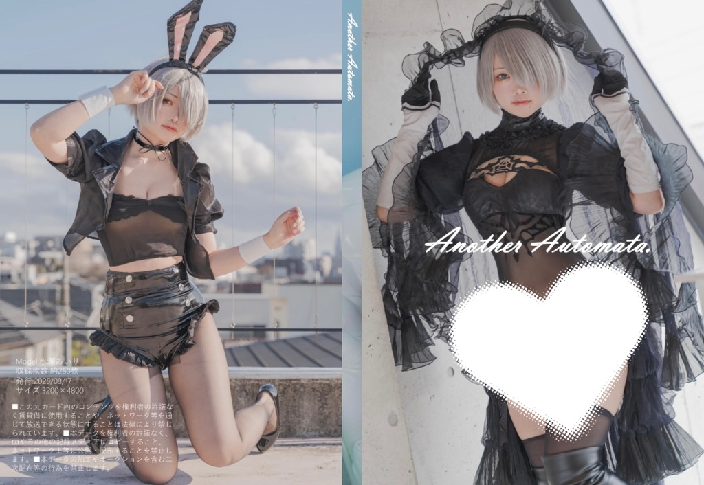 [DL写真集]Another Automata.