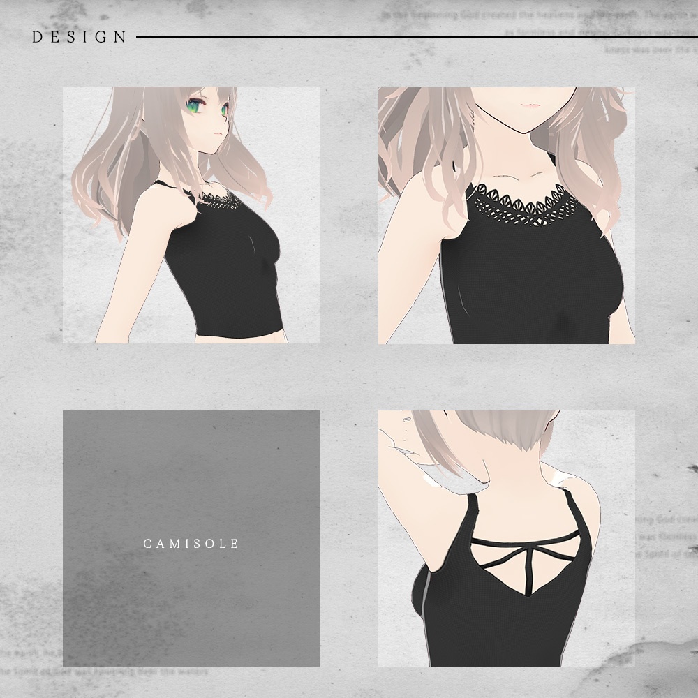 レーススカートパフスリーブ / Lace Skirt Puff Sleeve