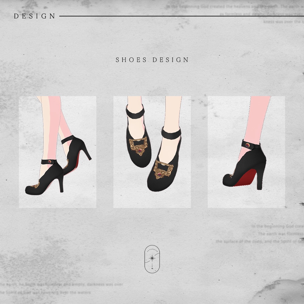 レーススカートパフスリーブ / Lace Skirt Puff Sleeve