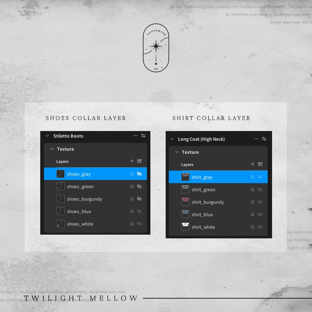 トワイライトメロウ / Twilight Mellow