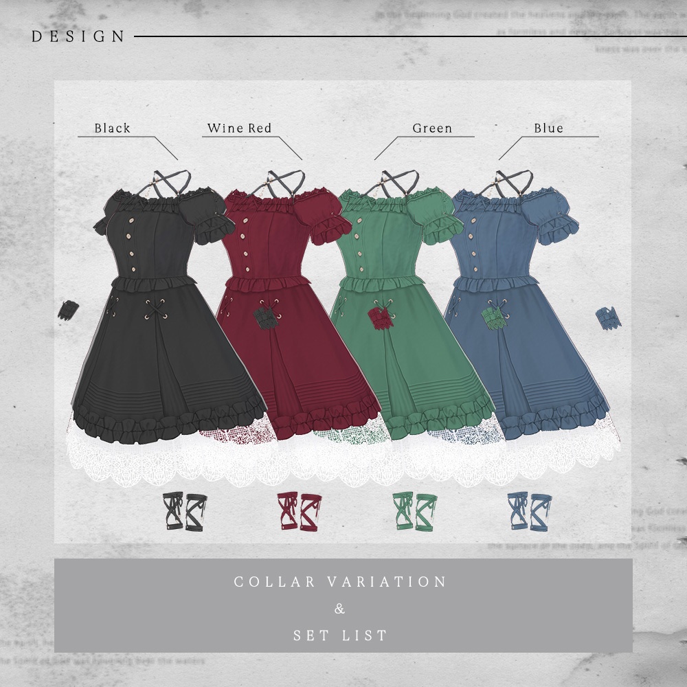 ウィスパーペタル / Whisper Petal