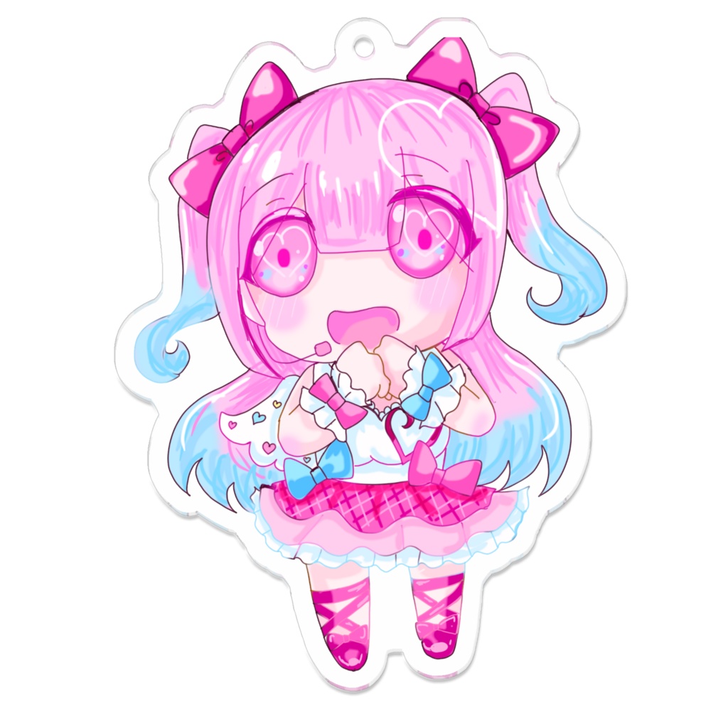 さゆ　エンジェル♡アイドル　キーホルダー