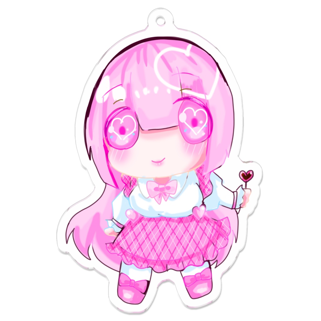 さゆ　私服　アクリルキーホルダー