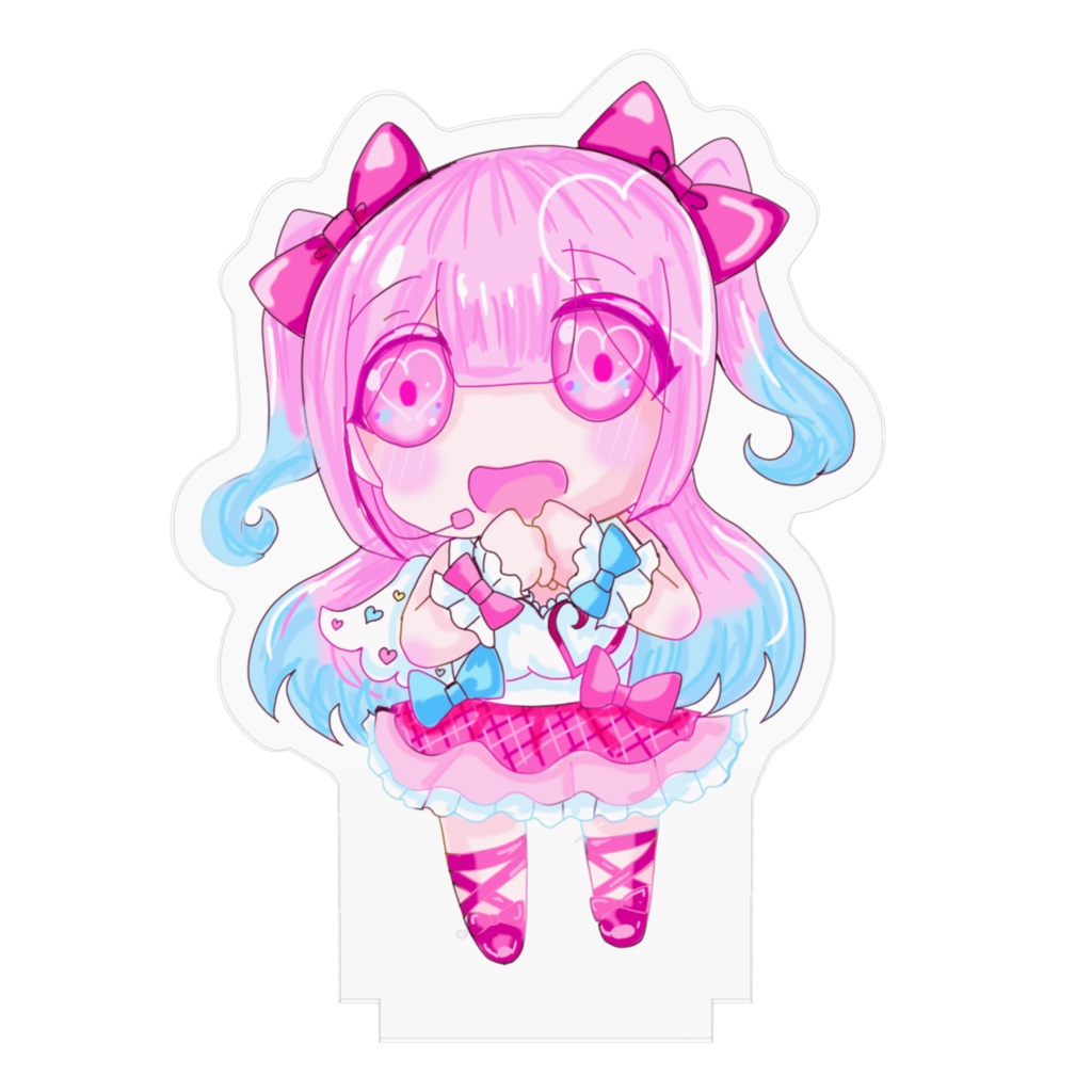 さゆ エンジェル♡アイドル アクリルスタンド