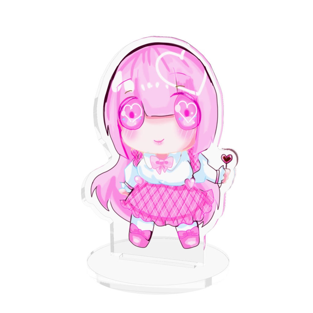 さゆ　私服　アクリルスタンド