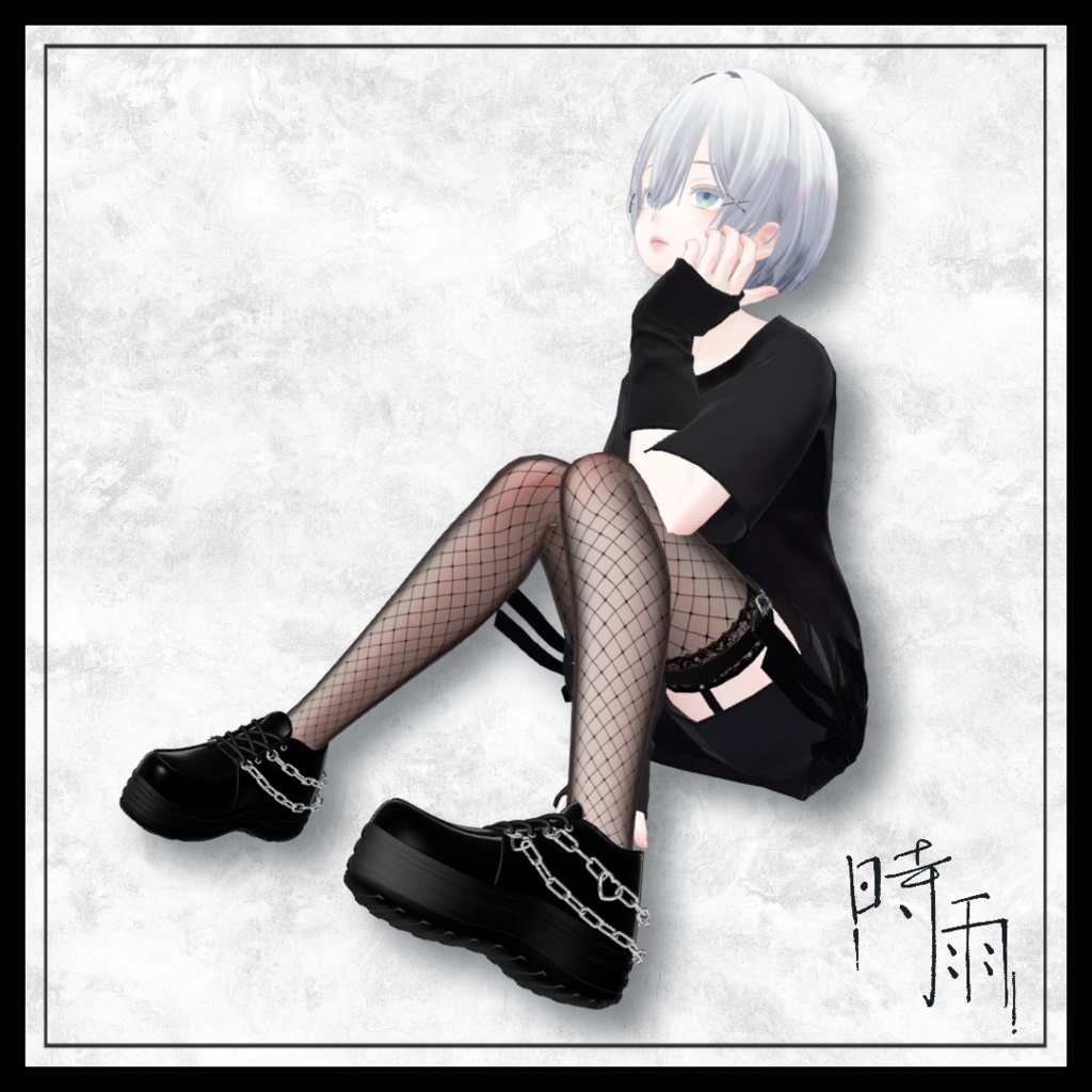 【VRC】atsuzoko sneaker【全アバター可】