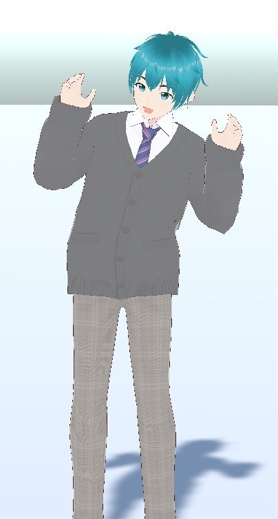  如月　蓮　（きさらぎれん）VRM