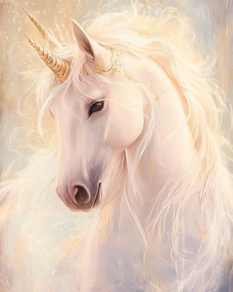 缶バッチ|夢みるユニコーン