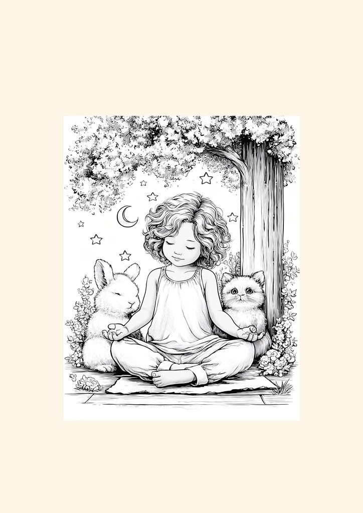 塗り絵_お子様向け【個人利用限定】