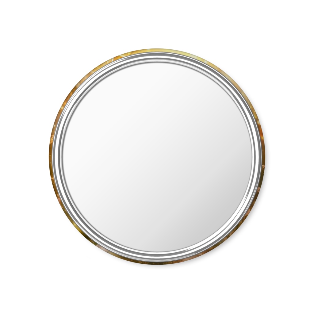 缶ミラー|光のうさぎ