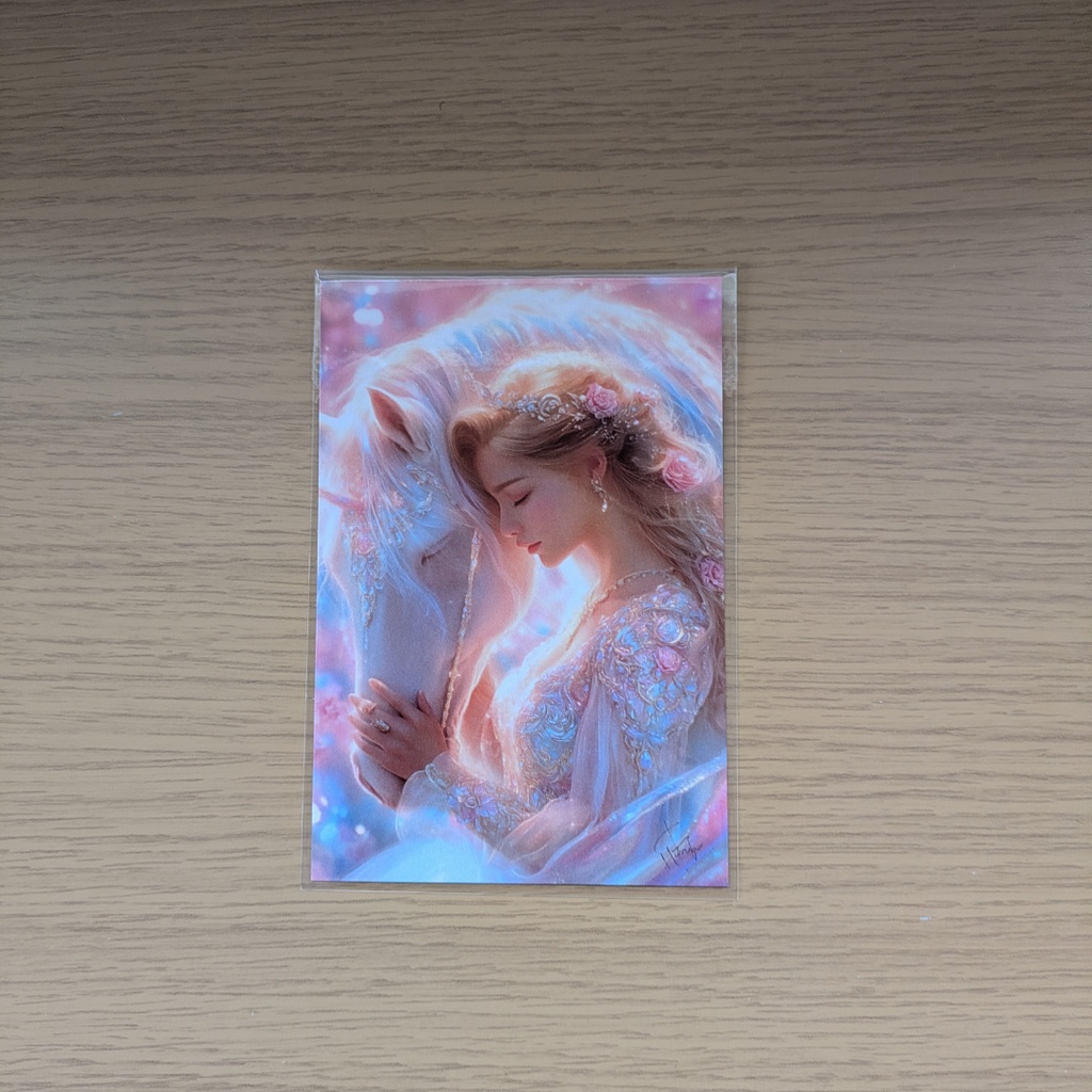 【4枚セット/匿名配送】ポストカード(ハガキサイズ)B