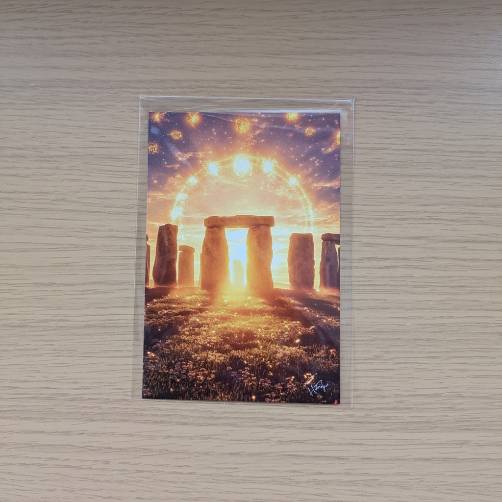 【8枚セット/匿名配送】ポストカード(ハガキサイズ)