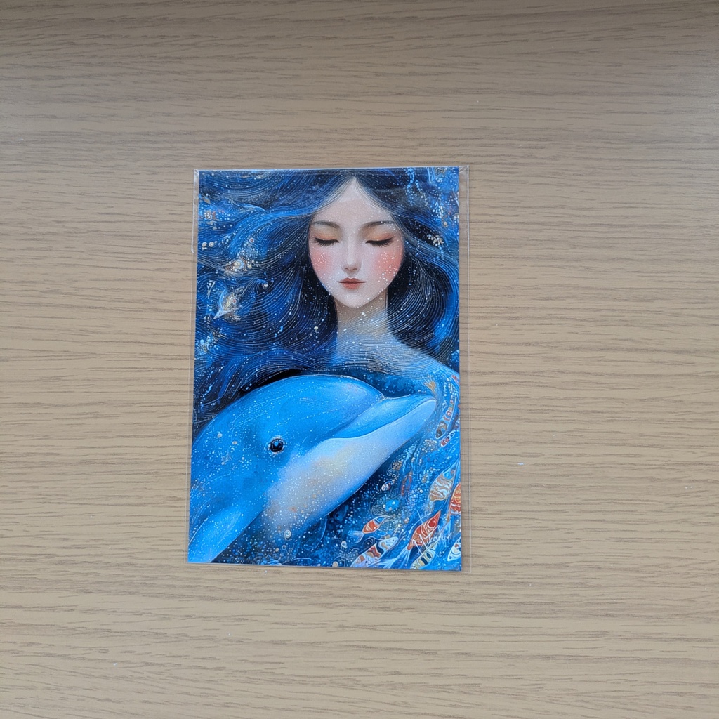 【8枚セット/匿名配送】ポストカード(ハガキサイズ)