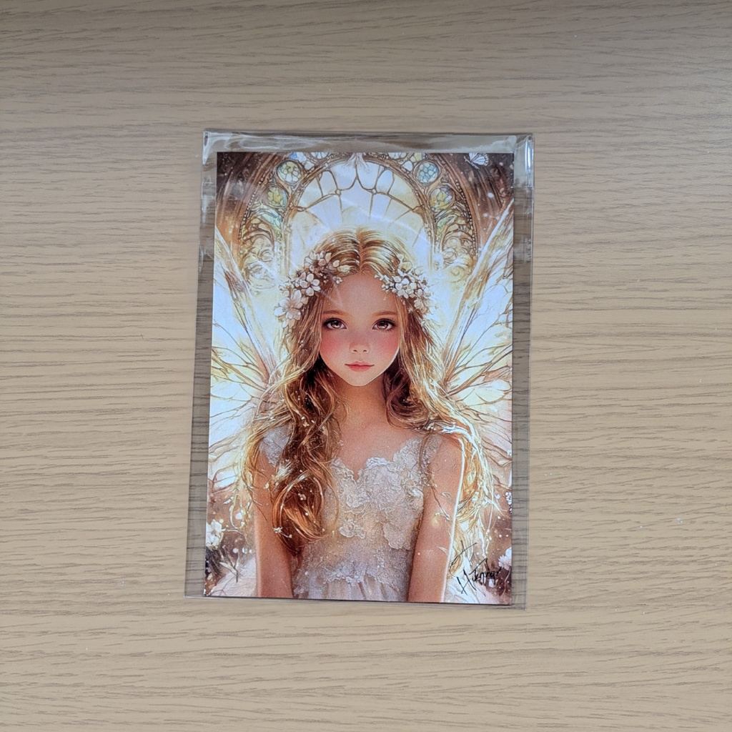 【4枚セット/匿名配送】ポストカード(ハガキサイズ)A