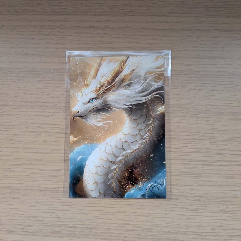 【4枚セット/匿名配送】ポストカード(ハガキサイズ)A