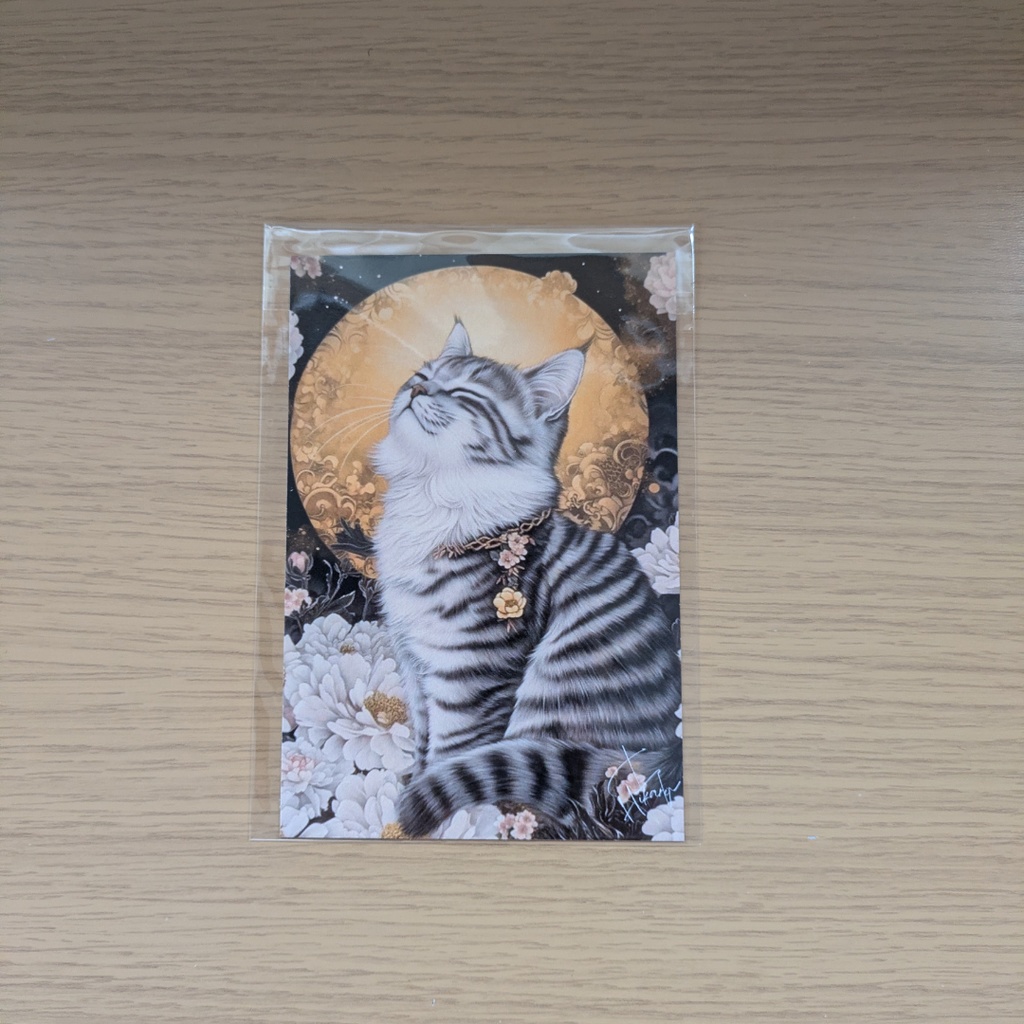 【4枚セット/匿名配送】ポストカード(ハガキサイズ)A