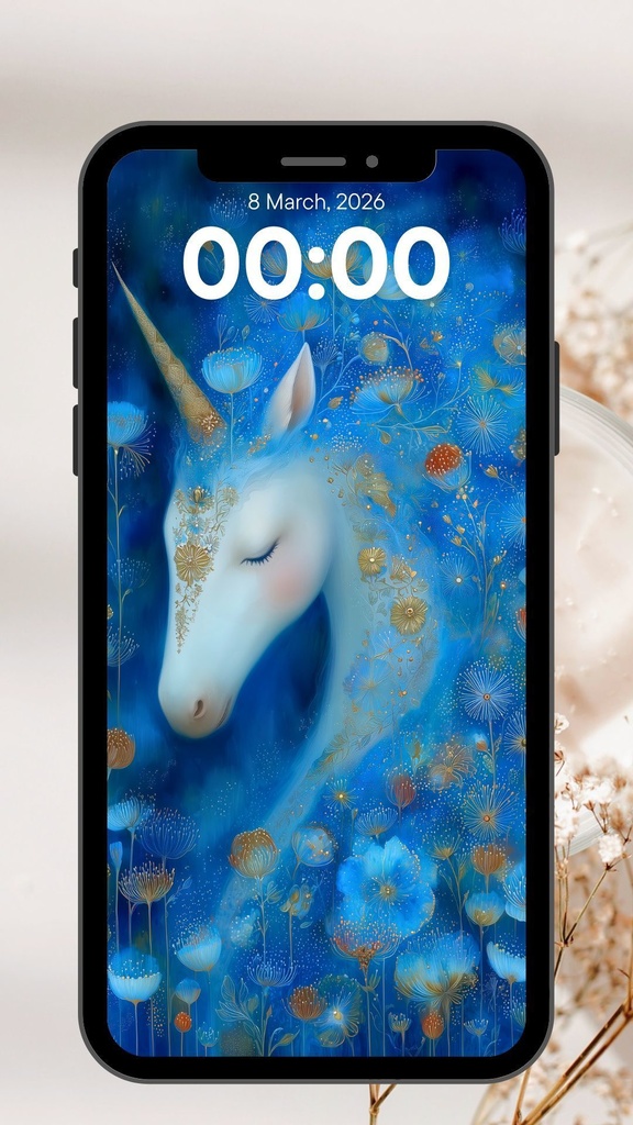 無料プレゼント｜ユニコーンのスマホ壁紙