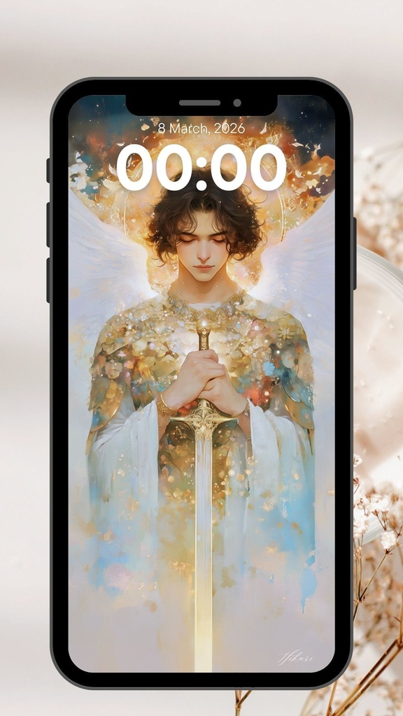 スマホ壁紙｜光とともに