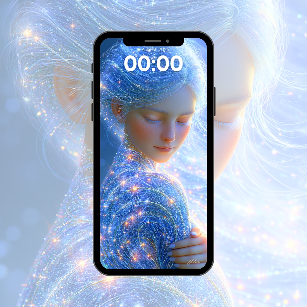 スマホ壁紙 ✧ 本来の輝きへ目覚める
