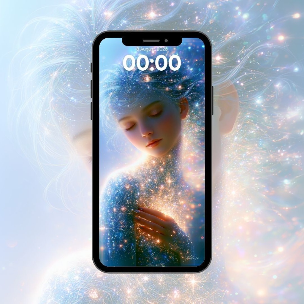スマホ壁紙 ✧ 宇宙と響き合う