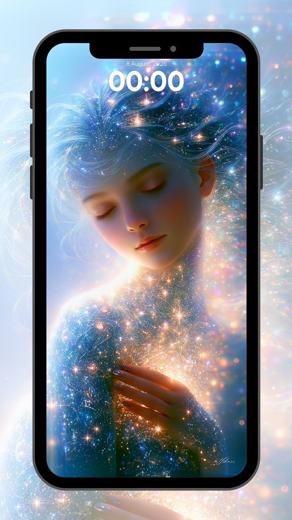 スマホ壁紙 ✧ 宇宙と響き合う