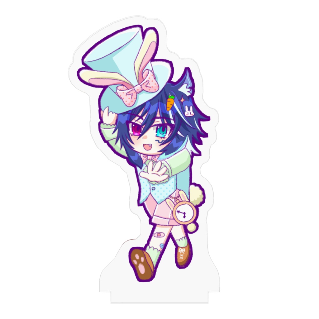 オロルンイースターアクスタ50mm