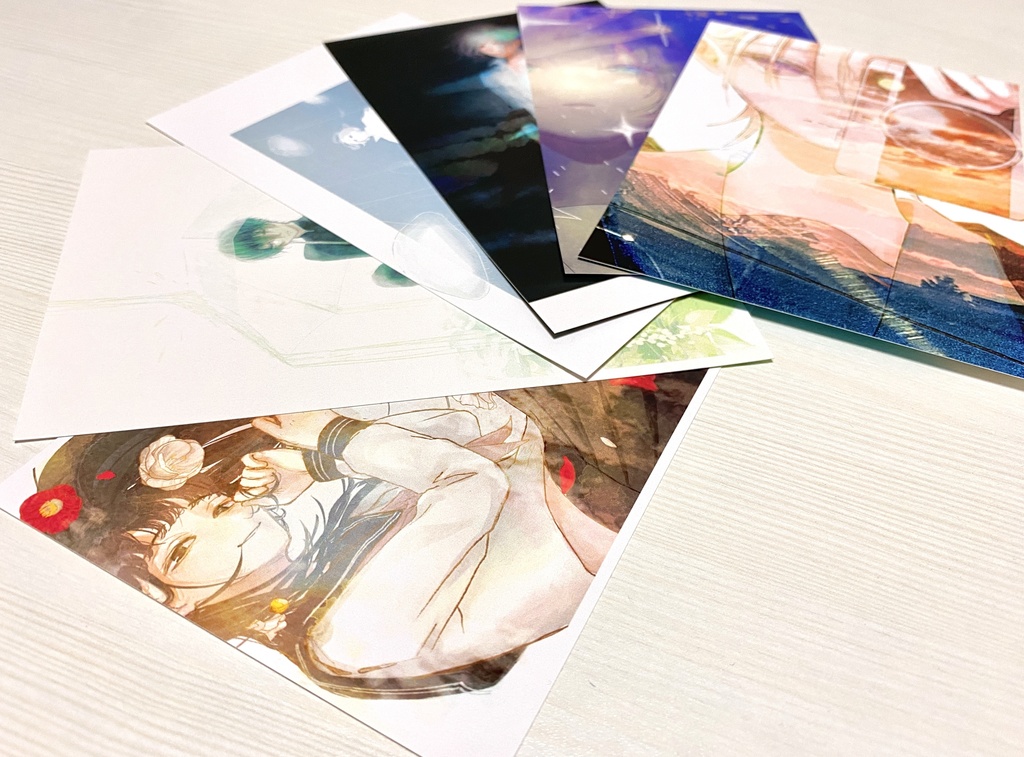 イラスト ポストカード各種