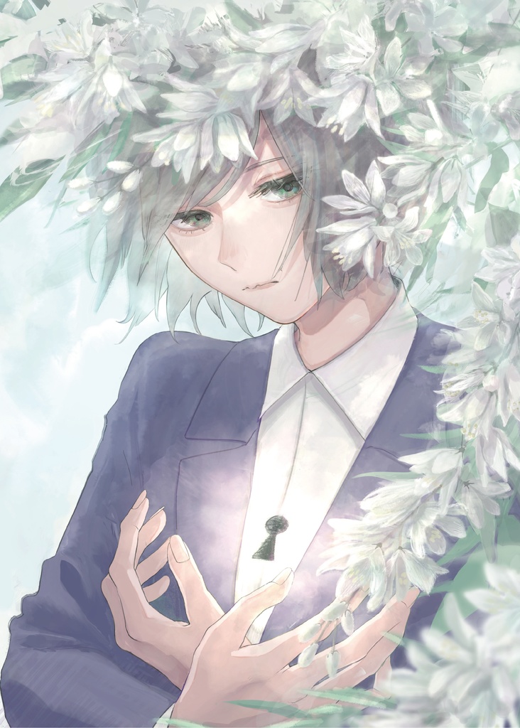 イラスト集「Language of flowers」