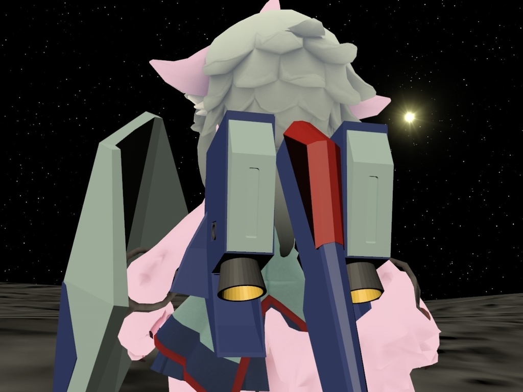 【無料】バックなウェポンなシステム【VRC】