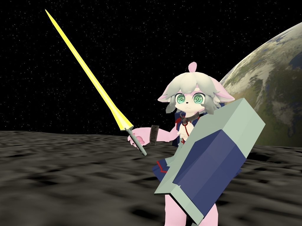 【無料】バックなウェポンなシステム【VRC】