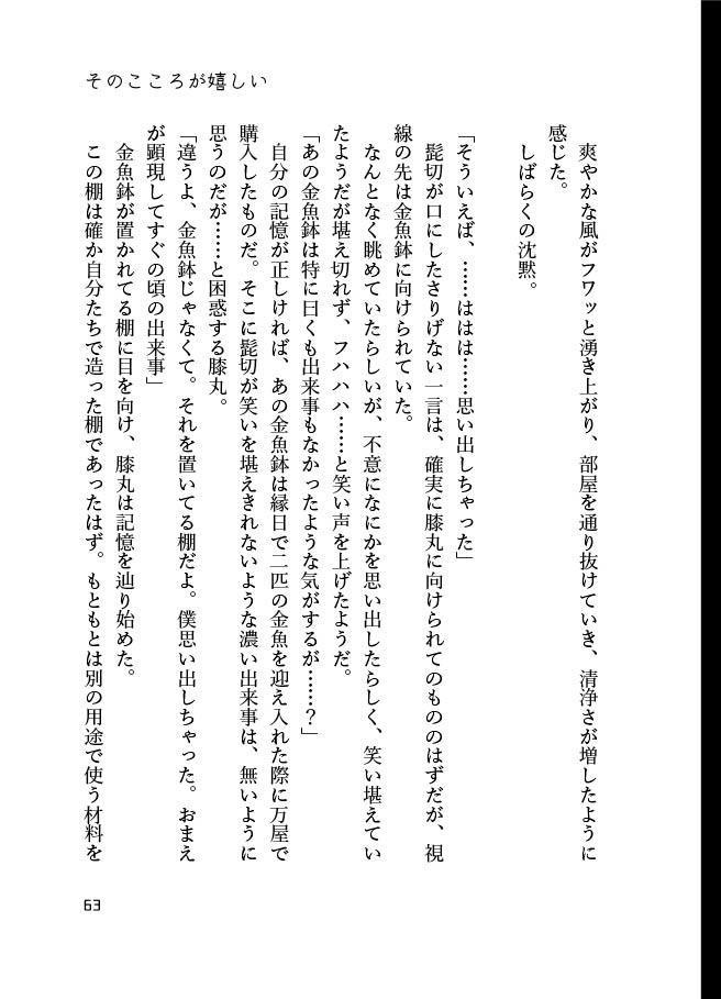 【髭膝】金魚は知っている。【スパコミ5/3新刊】