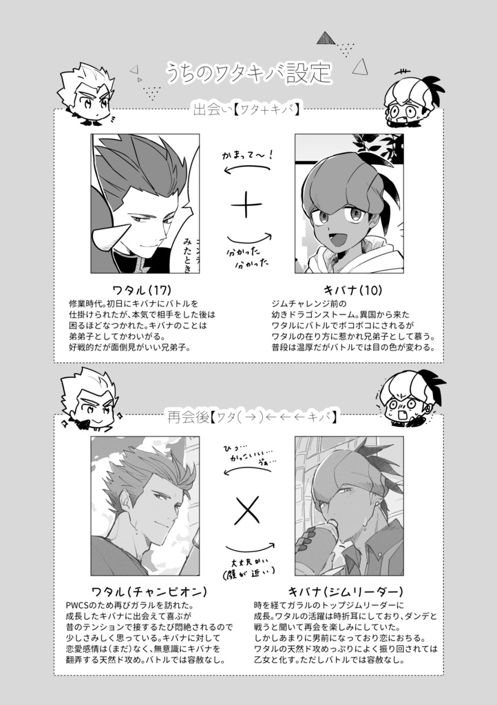 ふりまわされっぱなし!