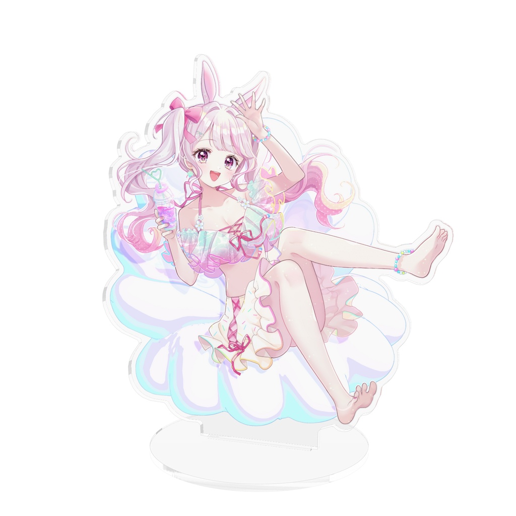 兎乃ましろ 水着アクスタ