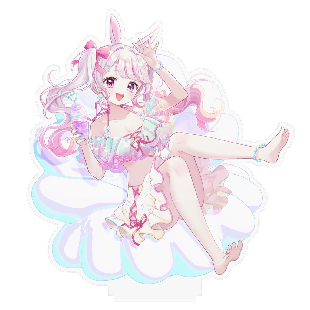 兎乃ましろ 水着アクスタ