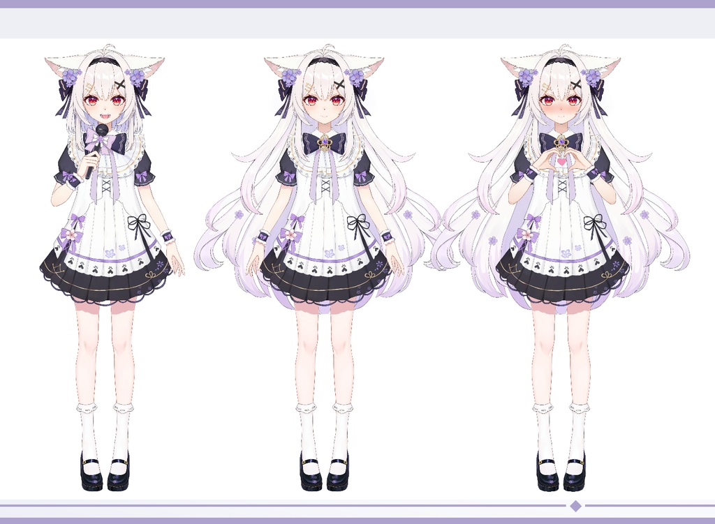 【Live2D Model】Little fox girl