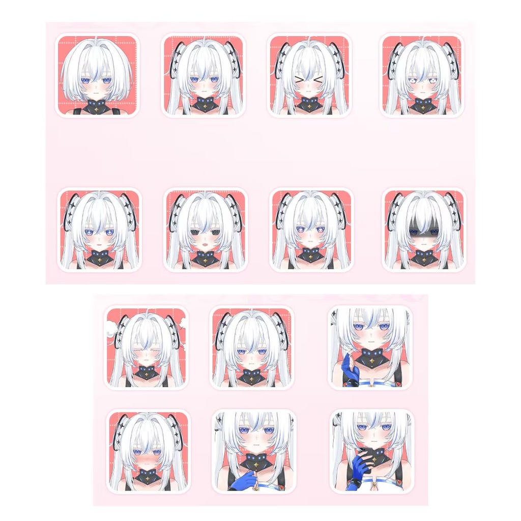 【Live2D Model】The cutest android girl~!