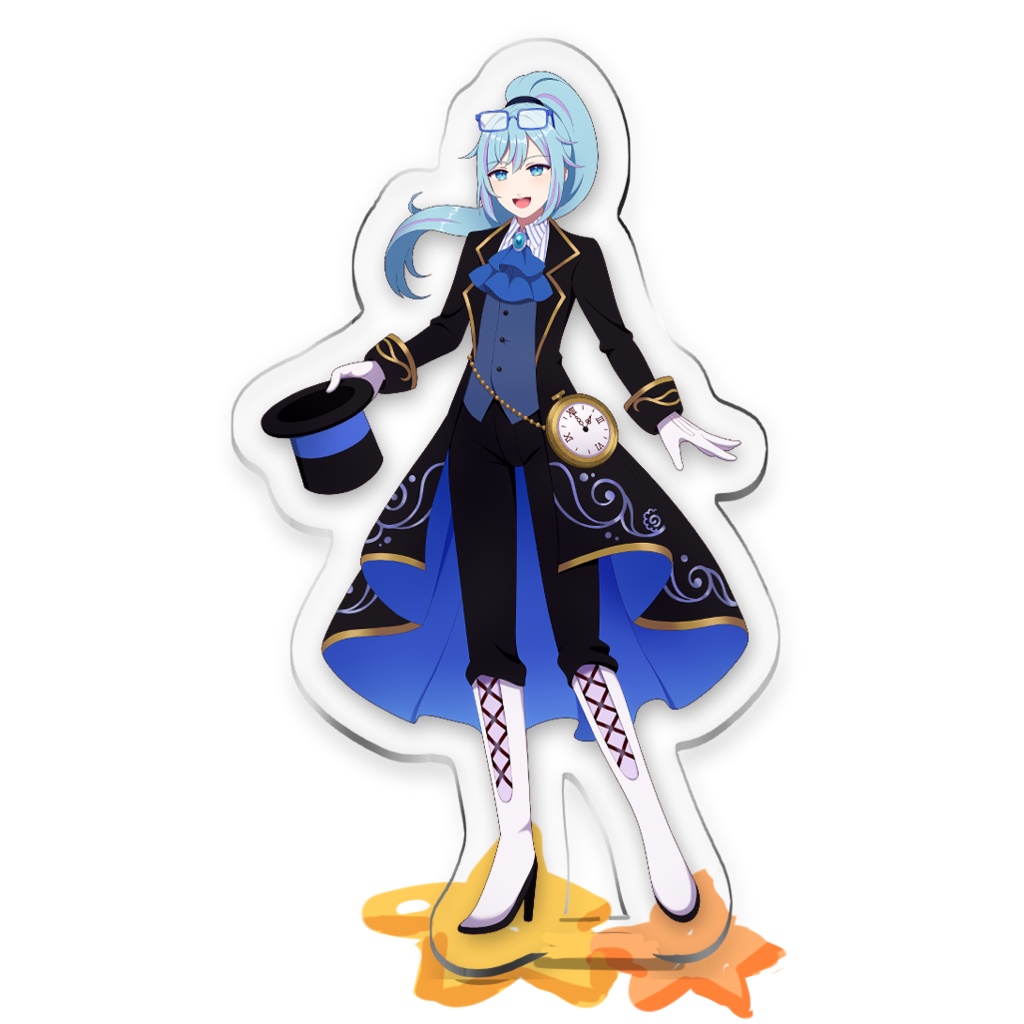 アクリルスタンド：ステージ衣装