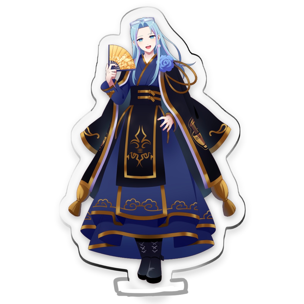 アクリルスタンド：和服衣装