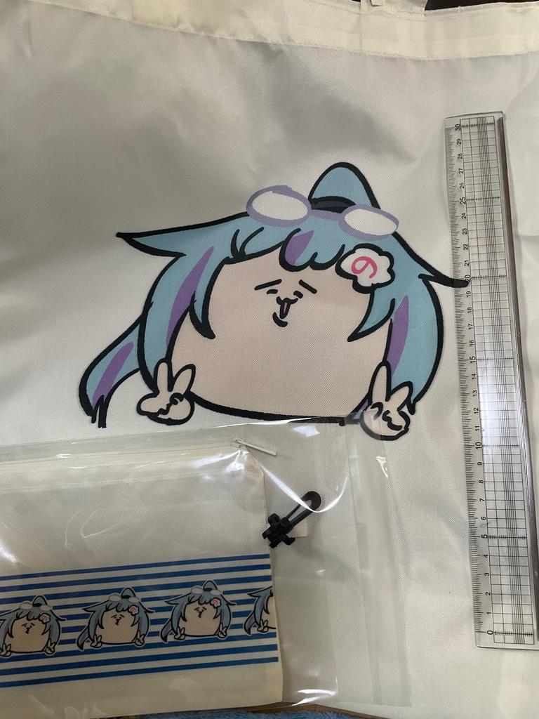 エコバッグ:ダブルピース