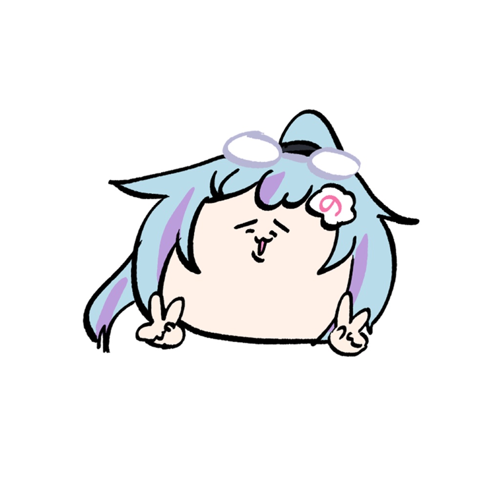 エコバッグ:ダブルピース