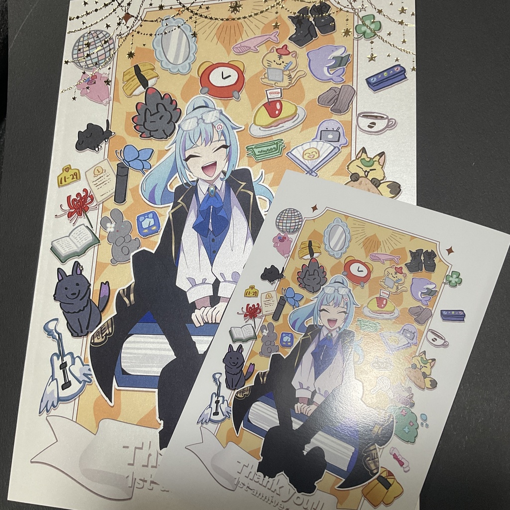 同人誌：Thank you!! 1st anniversary